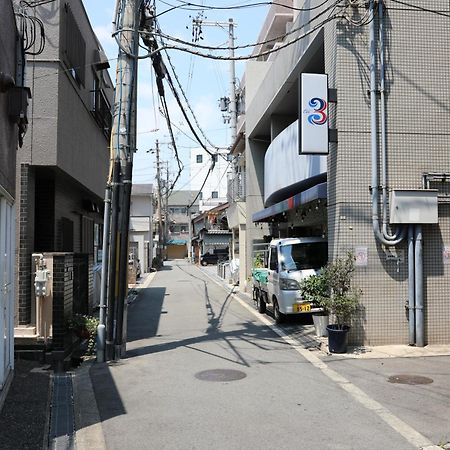 Guesthouse Yours Ōsaka Exterior foto